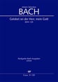 Cantata No. 129 SATB Full Score cover